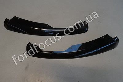 PFD05098VAL. спойлер переднего бампера левый для Ford Fusion/Mondeo ...