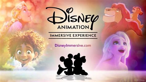 Disney Animation Announces Immersive Experience Covering 100 Years Of ...