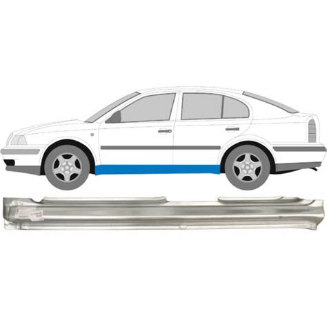 Skoda Octavia 1996 2010 Full Sill Repair Panel Set