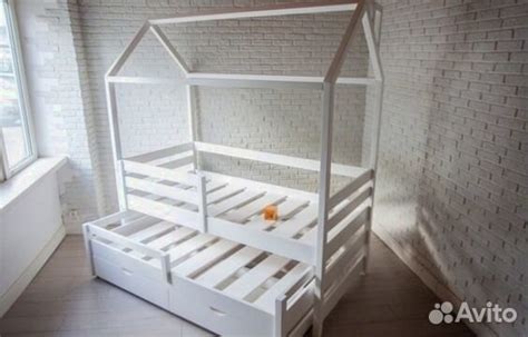 Детская кровать выдвижная для уютной спальной купить в Кирове | Личные ...