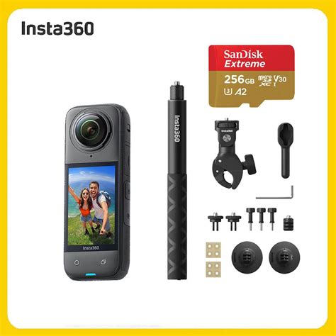 Insta360 X4 全景相機 先創公司貨 摩托車套裝 Pchome 24h購物