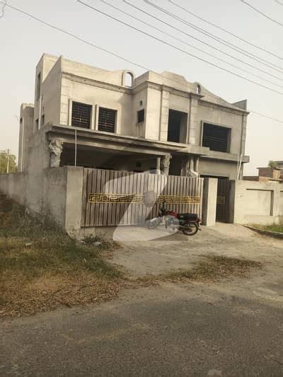 1 Kanal Double Storey House For Sale In Chinar Bagh Lahore LDA Approved