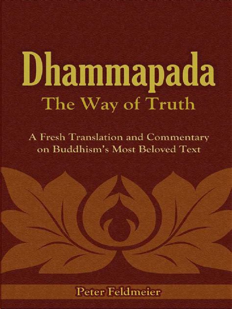 Feldmeyer Dhammapada | PDF | Mahayana | Nirvana