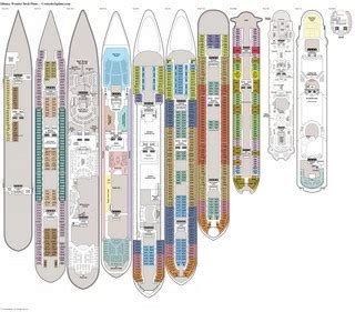 Disney Wonder Deck Plans, Layouts, Pictures, Videos