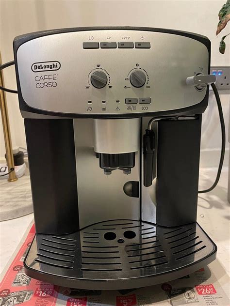 Delonghi Caffe Corso Coffee Machine Excellent Condition Tv Home