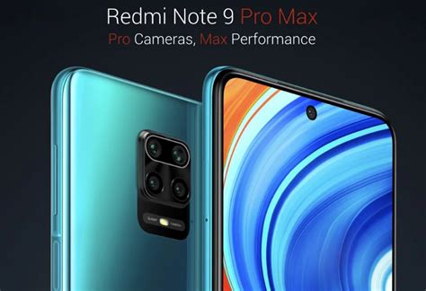 Xiaomi Redmi Note 9 Pro Max Offers 64mp Quad Camera Snapdragon 720g 5020mah Battery Lowyatnet