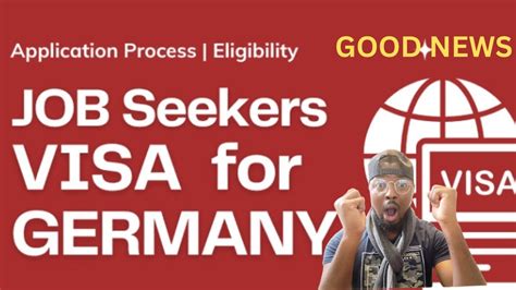 Move To Germany Without A Job Offer Germany Job Seekers Visa