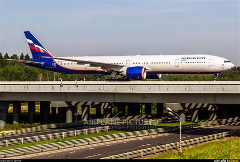 VQ BQD Aeroflot Boeing 777 300ER At Moscow Sheremetyevo Photo ID