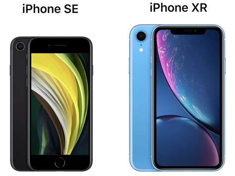 مقارنه بين هاتف iPhone SE 2020 و هاتف iPhone XR علمني دوت كوم