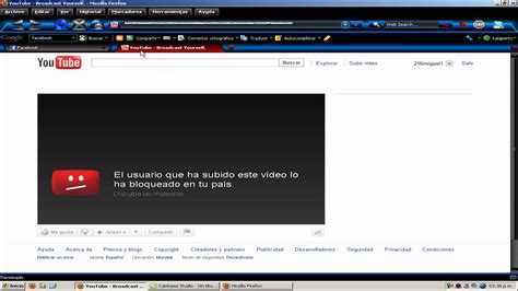 Como Ver Videos De Youtube Bloqueados En Tu Pais Youtube