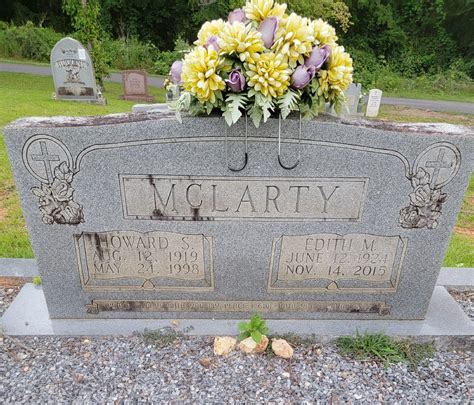 Howard Spencer McLarty 1919 1998 Memorial Find A Grave