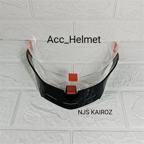 Jual Spoiler Helm Njs Kairoz Akrilik Shopee Indonesia