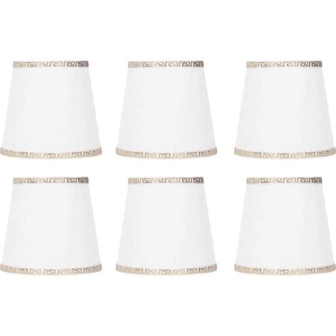 Lustre Shades Abat Jour Lot De 6 Petites Couvertures De Lumière Uno