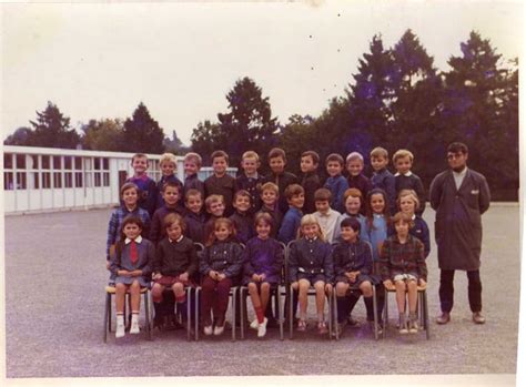 Photo De Classe Cm1 De 1967 Ecole Albert Camus Copains Davant