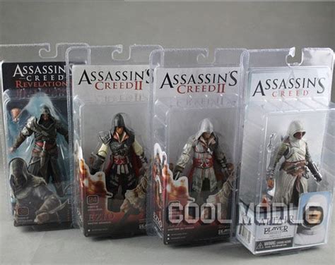 Neca Assassin S Creed 2 Doll Model Altaïr White Killer Ezio Revelation 7 Inch Movable Hand