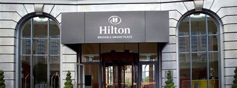 Hilton Brussels Grand Place in Brussels, Belgium