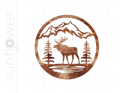 Abercrombie Logo Moose Png