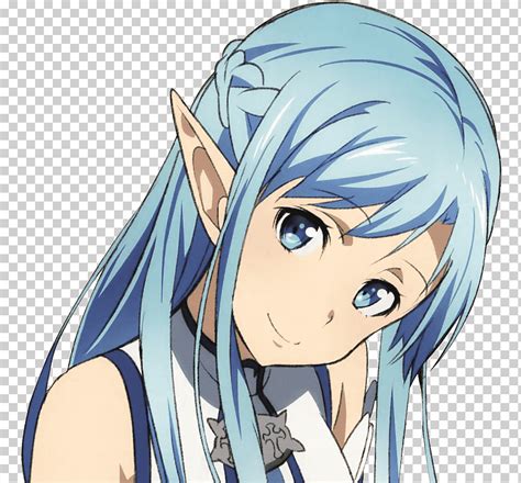 Asuna kirito sinon leafa espada arte en línea realización hueca asuna