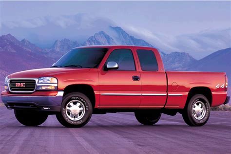 1999 06 Gmc Sierra Consumer Guide Auto