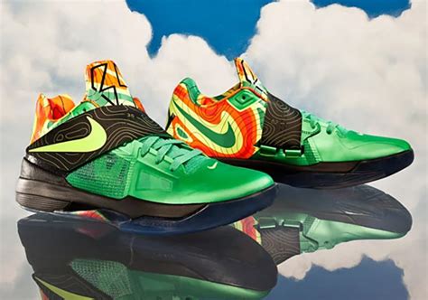 Nike Kd 4 Weatherman Summer 2024 Retro