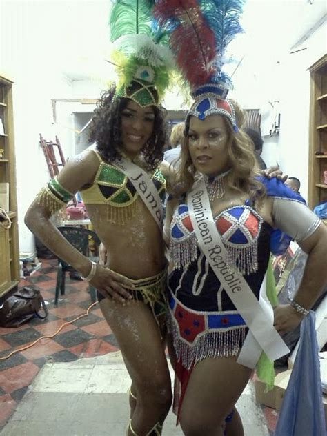 Gay Lesbian Bisexual Transgender Queer Jamaica Jamaica Places Third In Miss Gay Caribbean USA