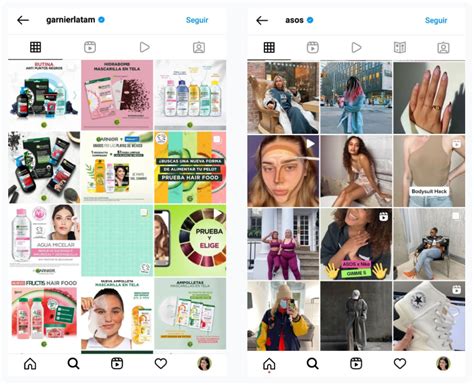 Feed De Instagram Para Negocio Tipos Trucos Ideas Simla