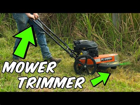 Cub Cadet St 100 String Trimmer Awesome Walk Behind Field 46 Off