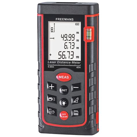 FREEMANS Laser Distance Meter | Digital Measuring Instruments