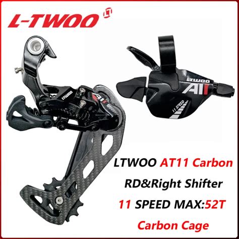 LTWOO A11 Groupset 11 Speed Shifter Rear Derailleur Carbon Cage For MTB