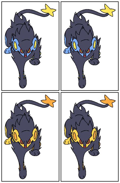 Luxray Moveset