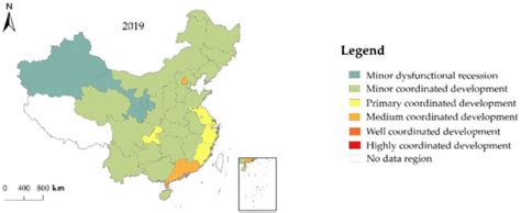 Energies Free Full Text Comprehensive Measurement Of The Coordinated Development Of China’s