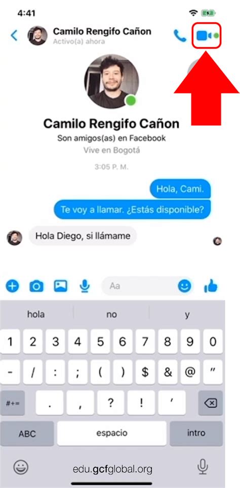 Facebook Messenger Llamadas Y Videollamadas