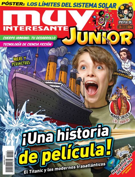 Muy Interesante Junior Mexico MARZO 2019 Digital DiscountMags Ca