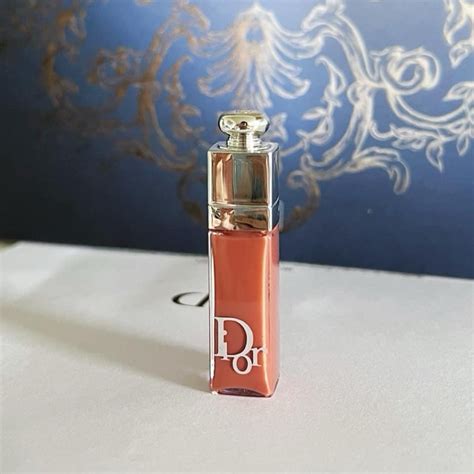 Dior Addict Lip Maximizer 2 ml ส 038 Rose Nude no box Shopee Thailand