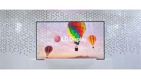 Transparent OLED This Is The Reality OLED Transparent LG Display