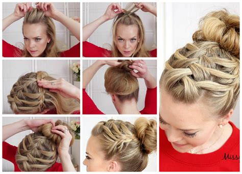 How To Braid Hair Step By Step Easy Step By Step Tutorials On How To