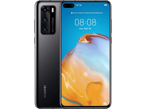 HUAWEI P40 MIDNIGHT BLACK HMS 128 GB Black Dual SIM | MediaMarkt