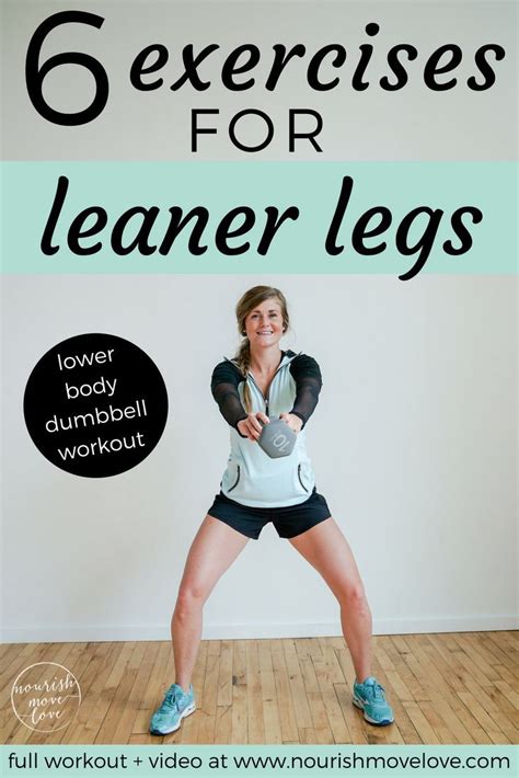 Nourish Move Love Lower Body Workout Tiklotravels