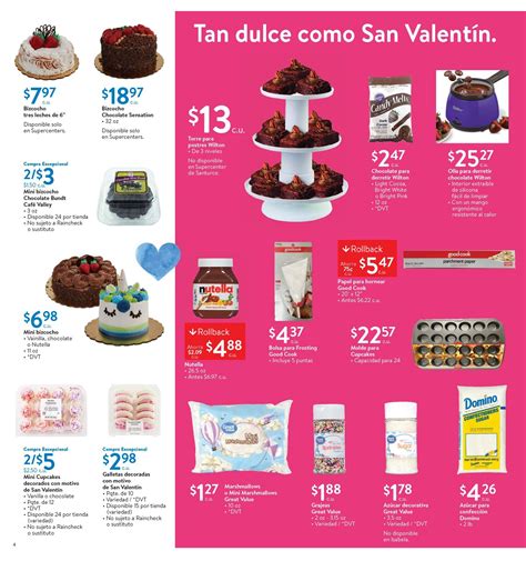 Ahorros Diarios Usando Cupones: Especiales en las tiendas Walmart