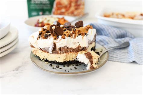 Chocolate Peanut Butter Lasagna An Easy Meal Solution Savvy Saving