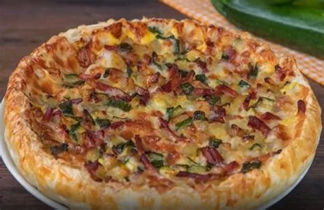 Pizza Rustica La Versione Zucchine E Patate Di Benedetta Rossi