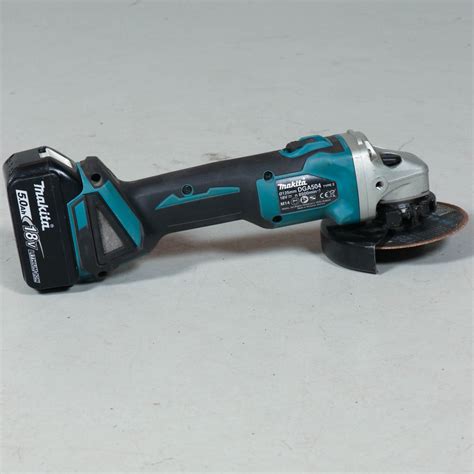VINKELSLIP, Makita DGA504