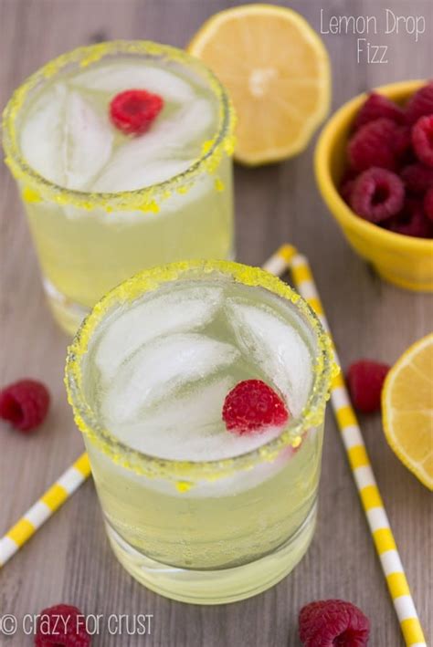 Lemon Drop Fizz Crazy For Crust