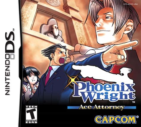 Phoenix Wright Ace Attorney Nintendo Wiki Fandom Powered By Wikia