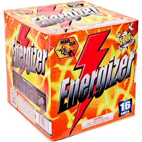 Energizer Firework Captain Boom