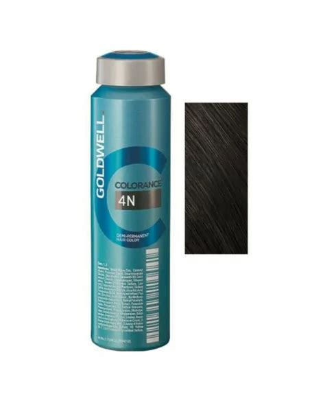 Goldwell Tinte Colorance 4N Castaño Medio 120 ml Coserty