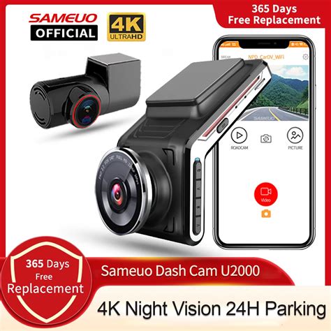 U Dash Kamera N Ve Arka P G R Kameras Lens Araba Dvr Kam