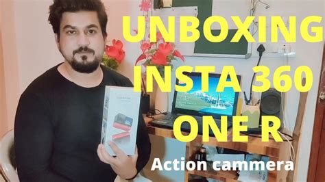 Unboxing Insta One R Action Cammera Youtube