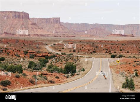 road trip through the southwest Stock Photo - Alamy