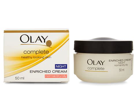 Olay Complete Enriched Night Cream 50ml Au